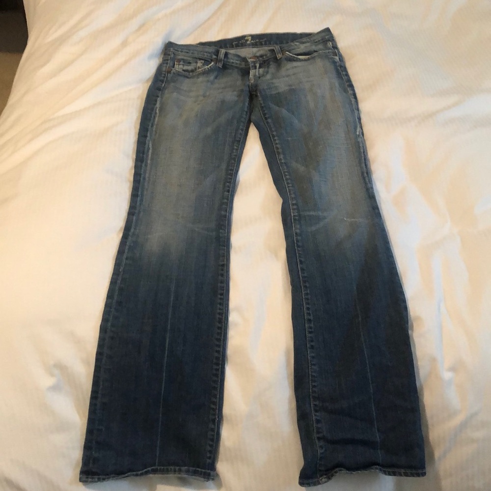 7 For All Man Kind Jeans!